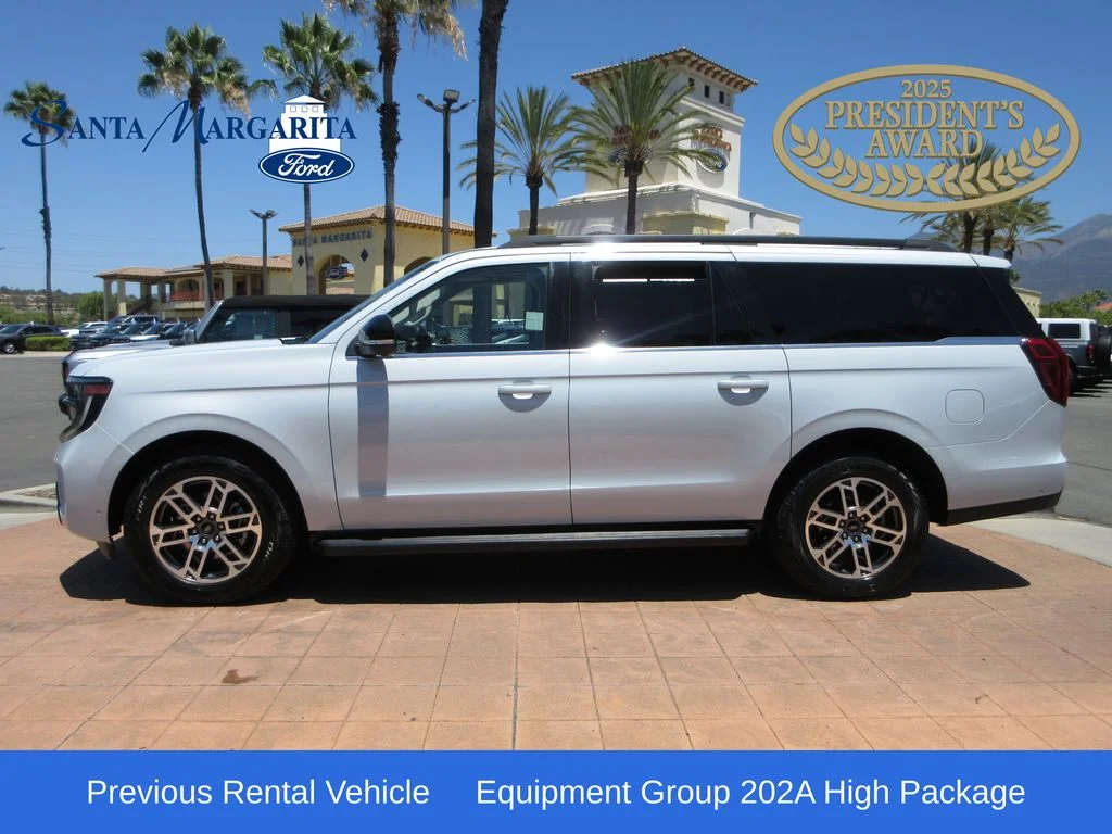 Certified Used 2025 Space Silver Ford Active image 1