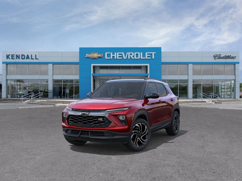 New 2026 Apex Red Chevrolet RS image 8