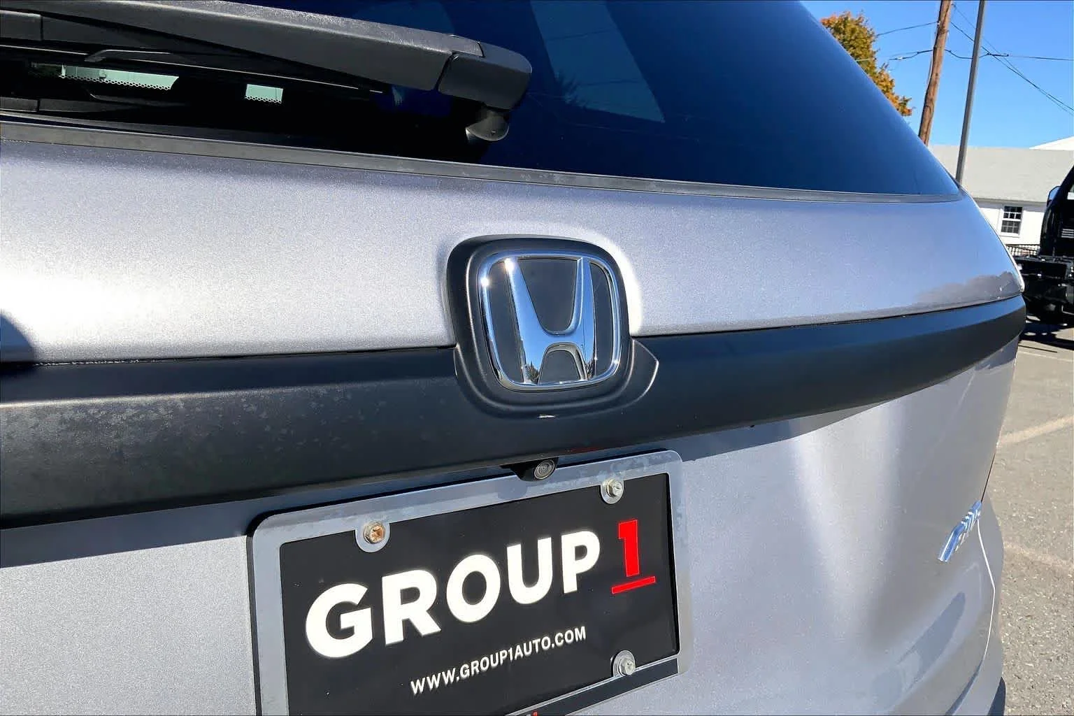 Certified Used 2019 Lunar Silver Metallic Honda EX-L image 19