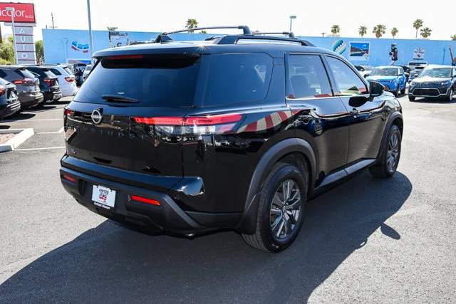 Used 2023 Black Nissan SV image 5