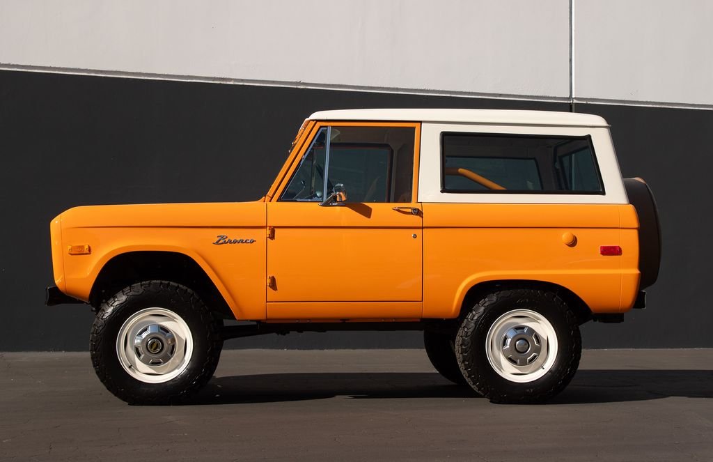 Used 1974 Orange Ford Ranger image 5
