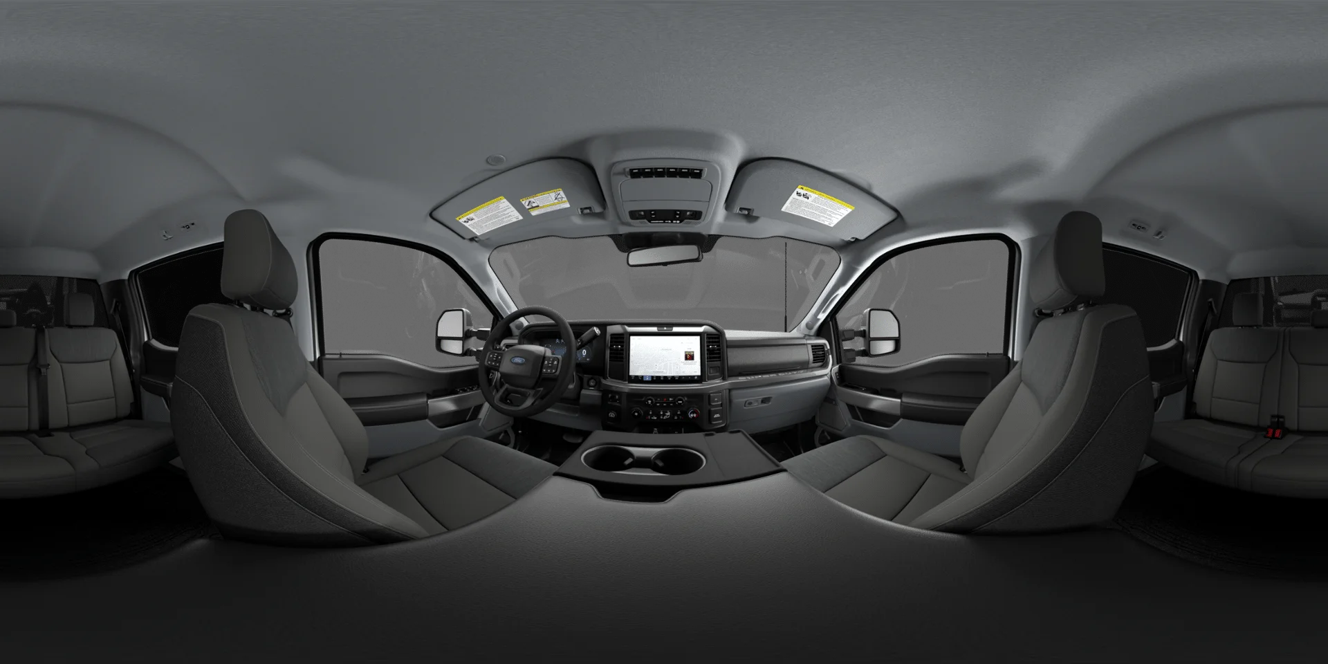 New 2027 Oxford White Ford F-350® XLT image 8