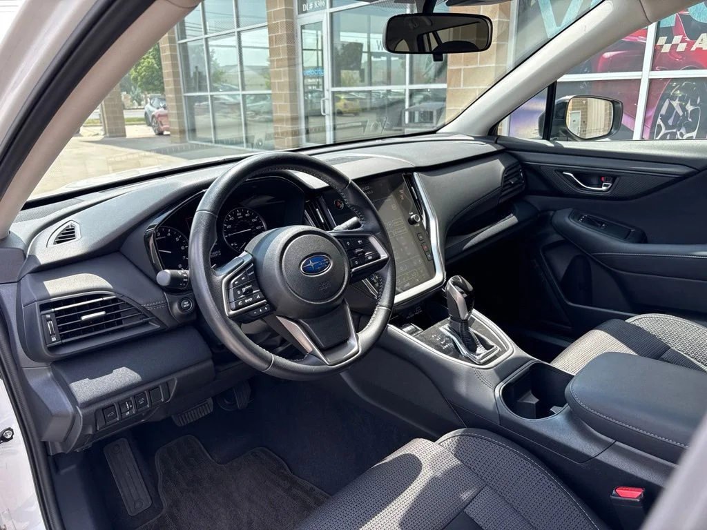 Used 2025 White Subaru Premium image 10