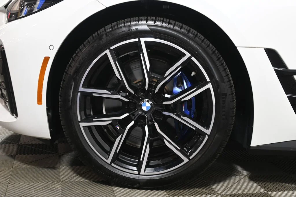 Certified Used 2025 White BMW M50 image 12