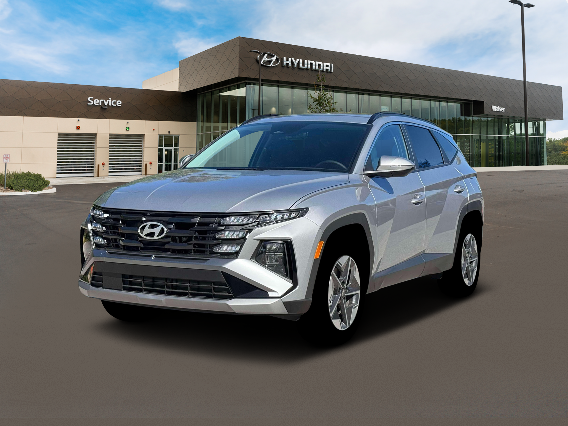 New 2026 Shimmering Silver Hyundai SEL Convenience AWD image 28