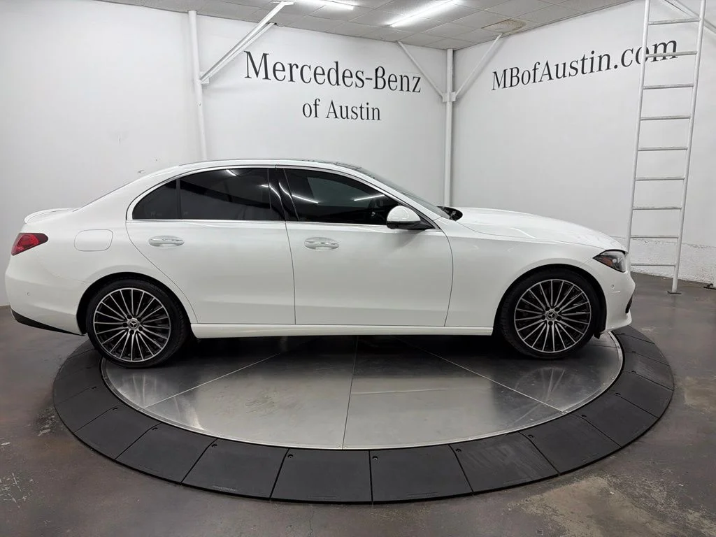 Certified Used 2026 White Mercedes-Benz C 300 image 9