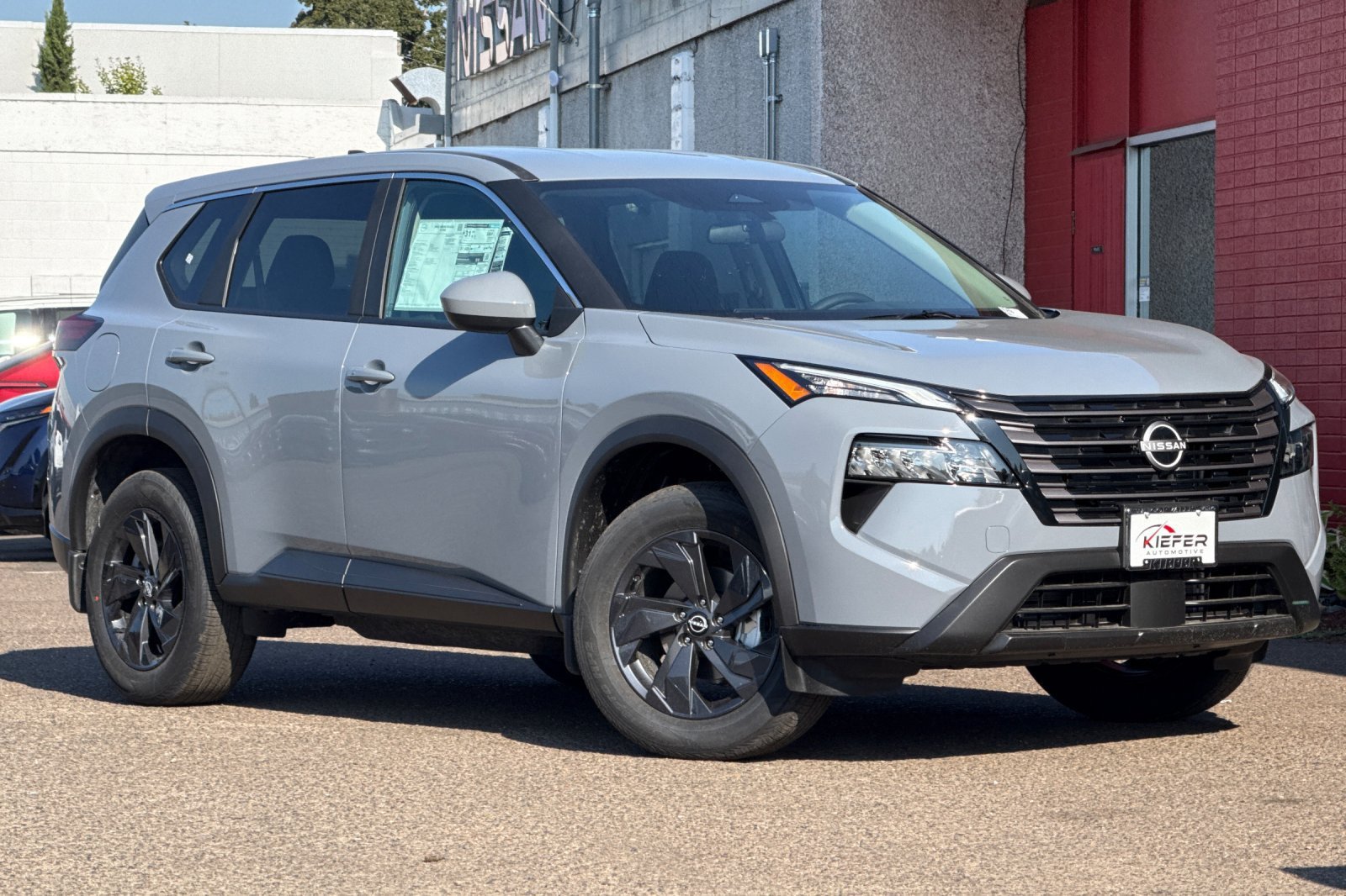 New 2026 Boulder Gray Pearl Nissan SV image 2