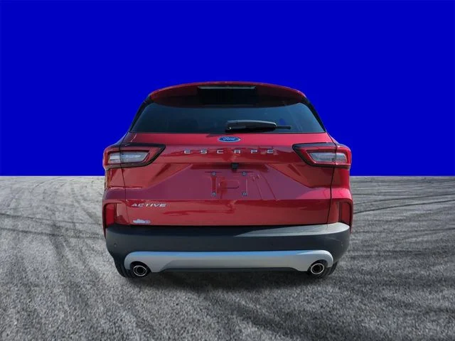 New 2026 Rapid Red Metallic Tinted Clearcoat Ford Active® image 5