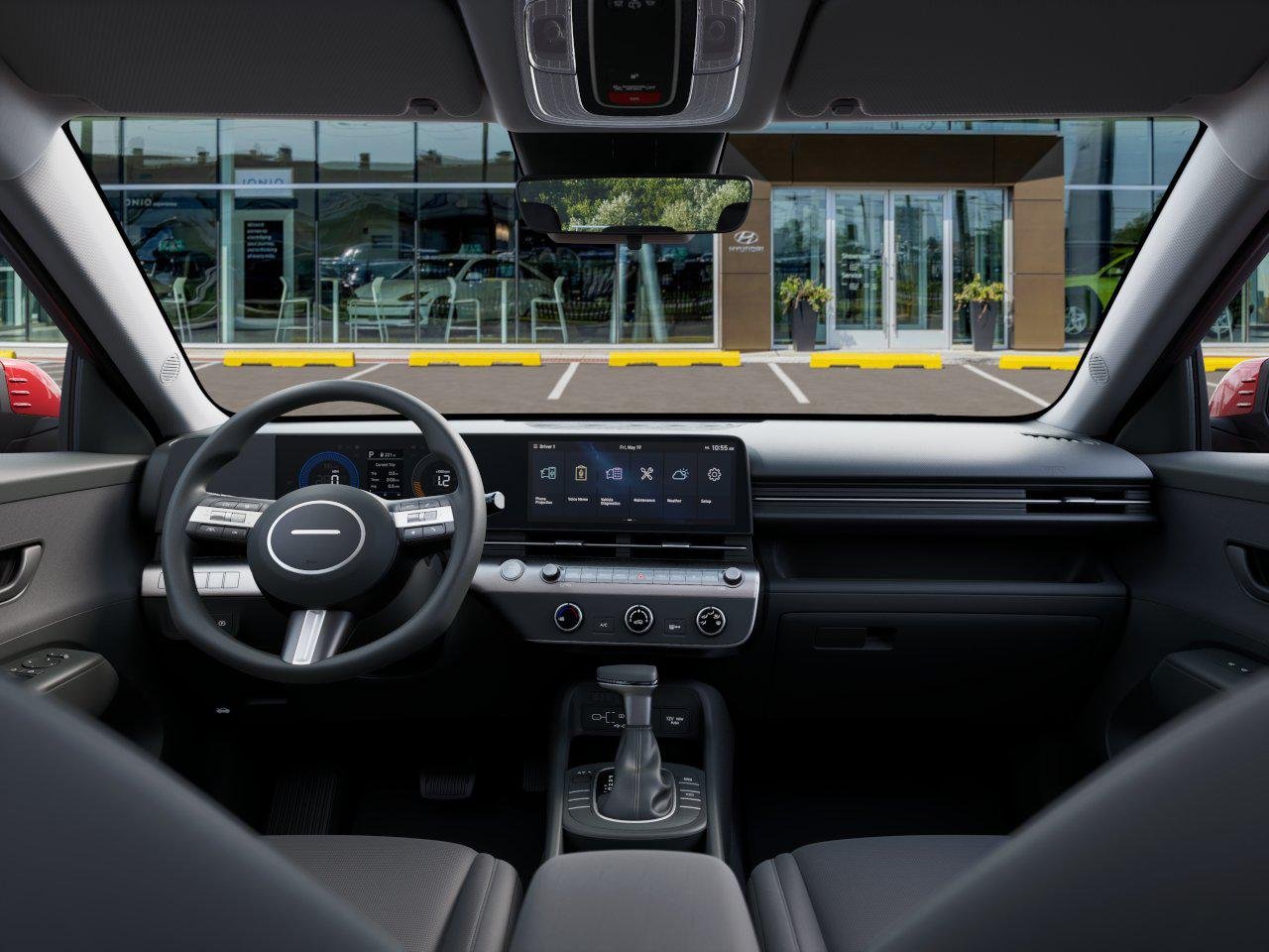 New 2026 Red Hyundai SE FWD image 11