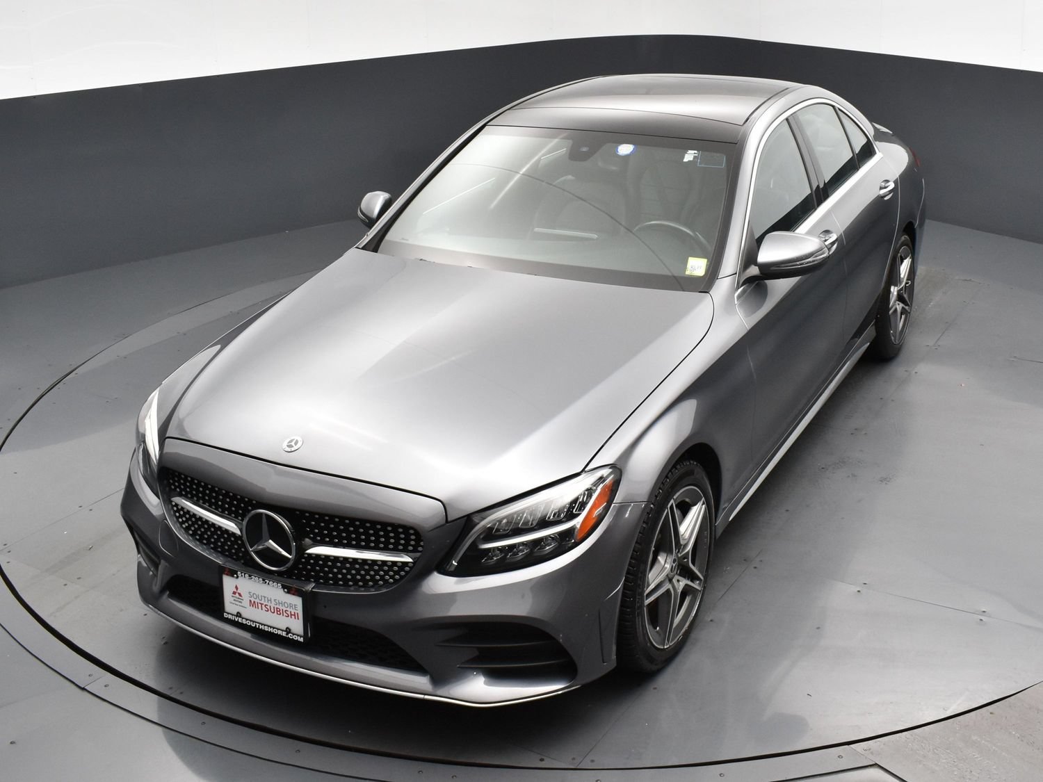 Used 2021 Gray Mercedes-Benz C 300 image 17
