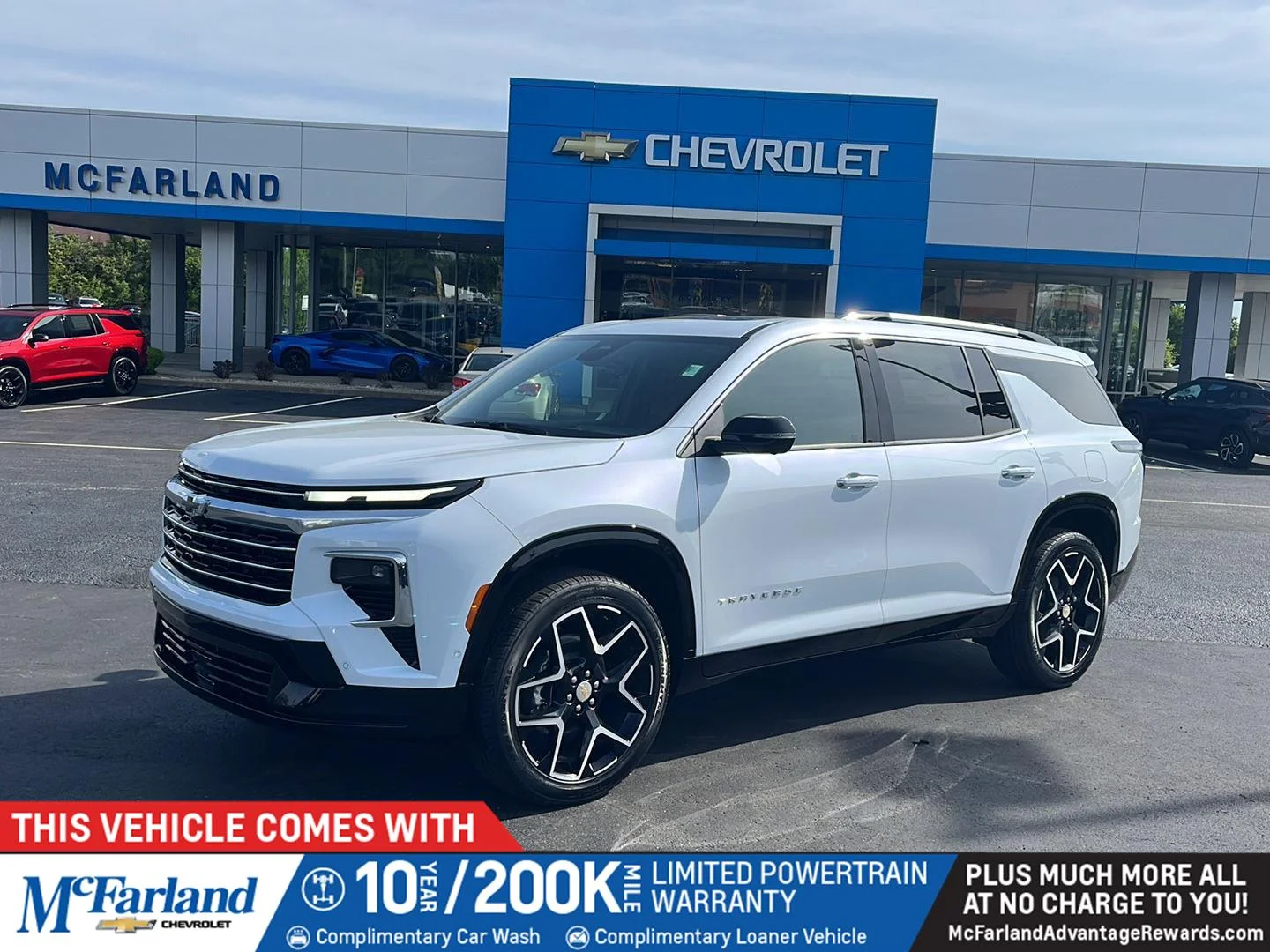 2026 Chevrolet Traverse AWD High Country's photo