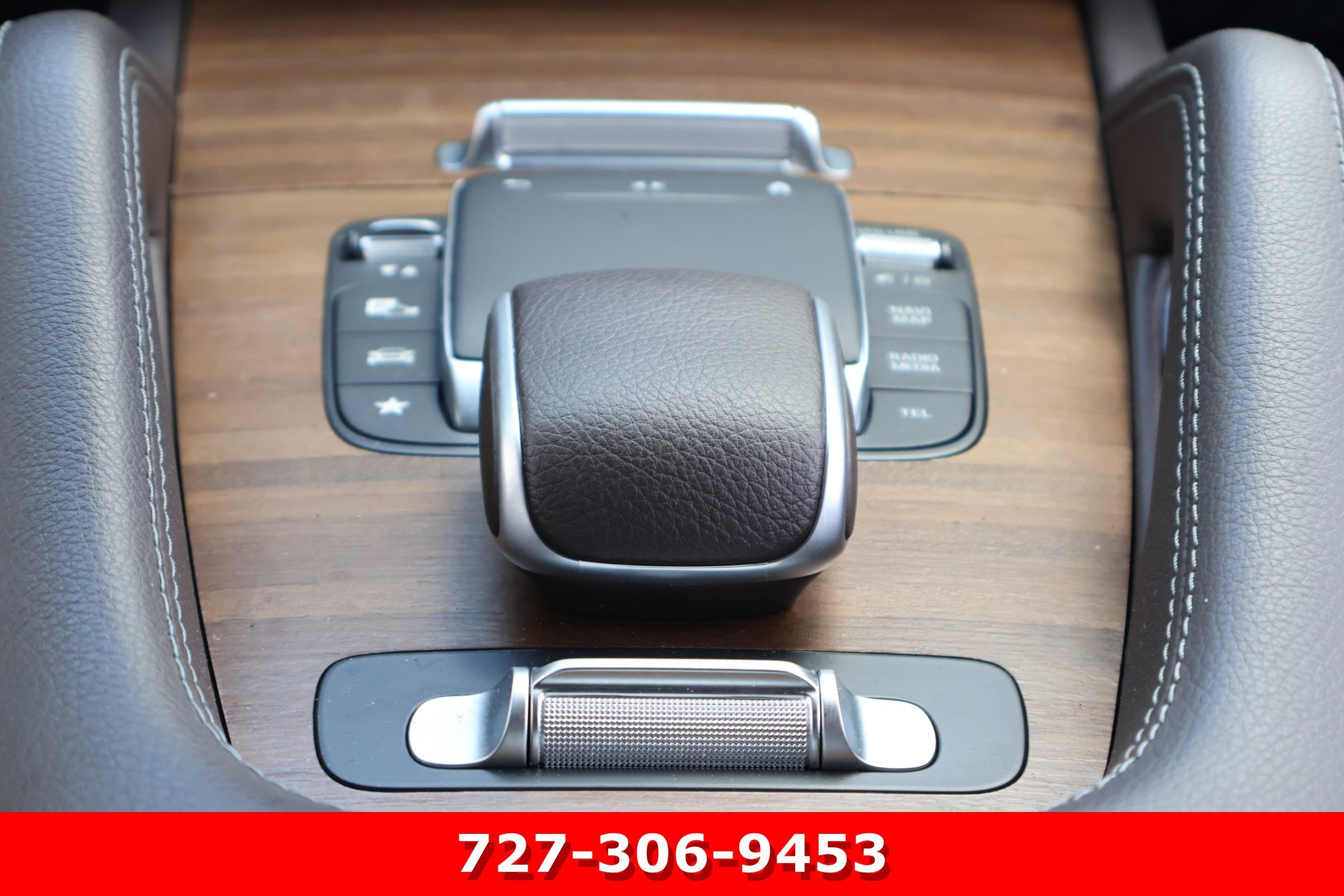Certified Used 2023 Obsidian Black Metallic Mercedes-Benz GLS 450 image 22