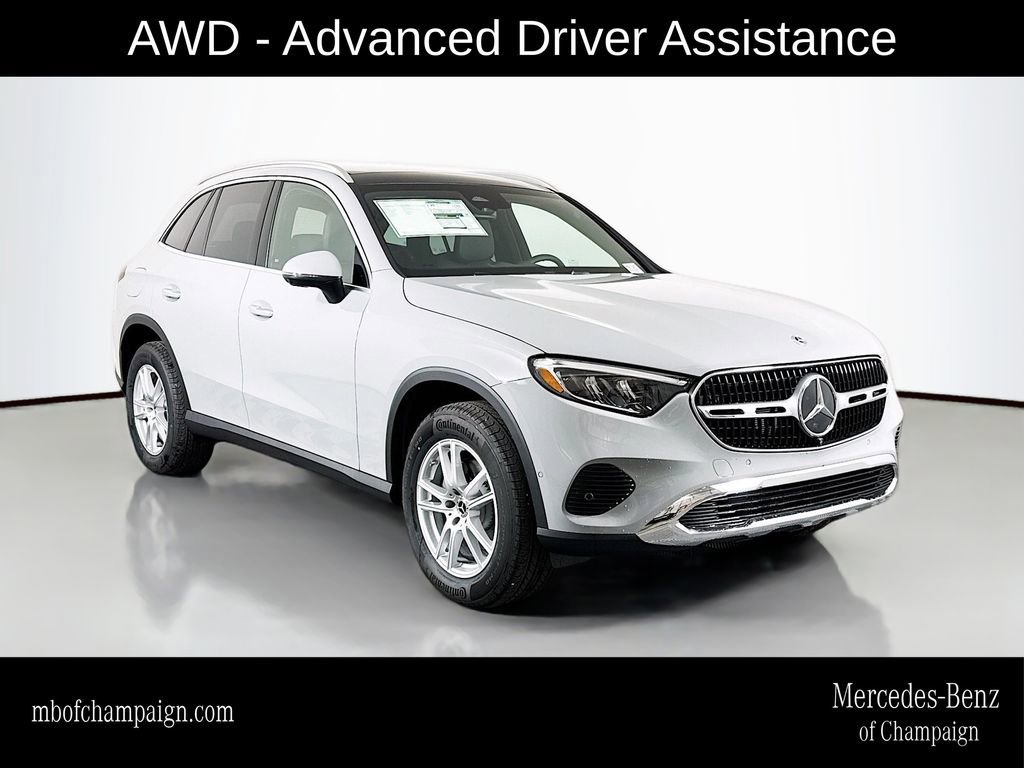 New 2026 MANUFAKTUR Alpine Grey Mercedes-Benz GLC 300 image 34