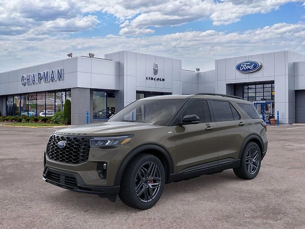 New 2026 Marsh Gray Ford ST-Line image 1