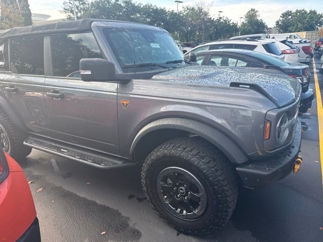 Used 2021 Gray Ford Badlands image 1
