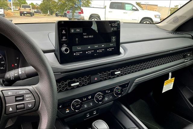 New 2026 Honda Accord SE 4D Sedan