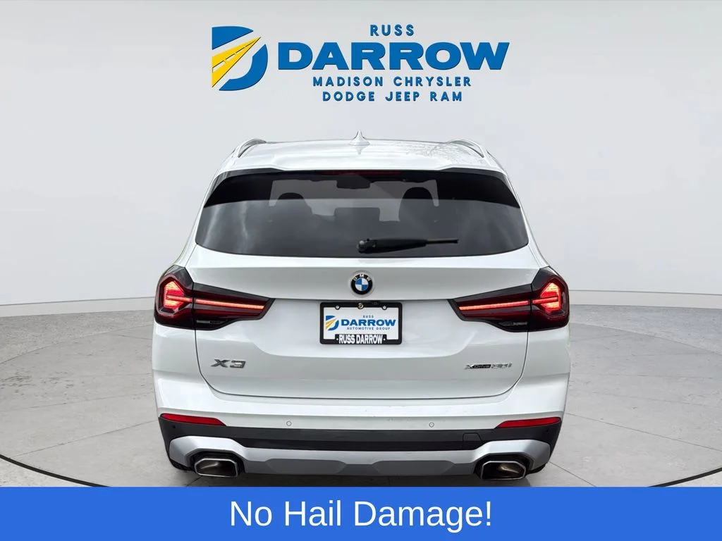 Certified Used 2022 White BMW xDrive30i image 4