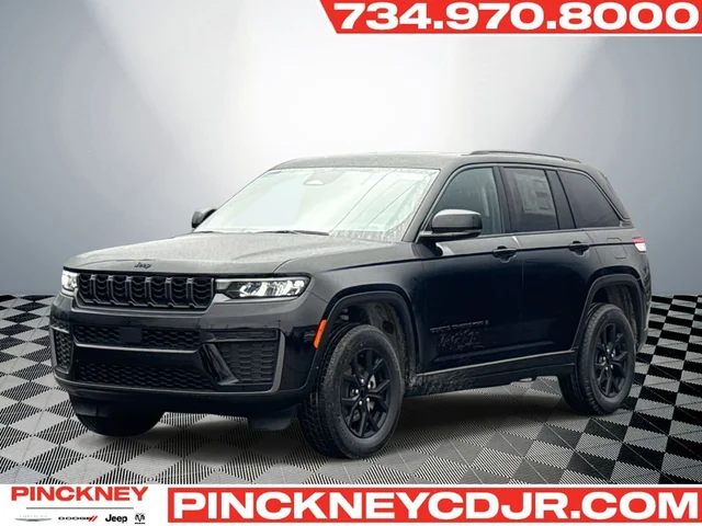 2026 Jeep Grand Cherokee Altitude
