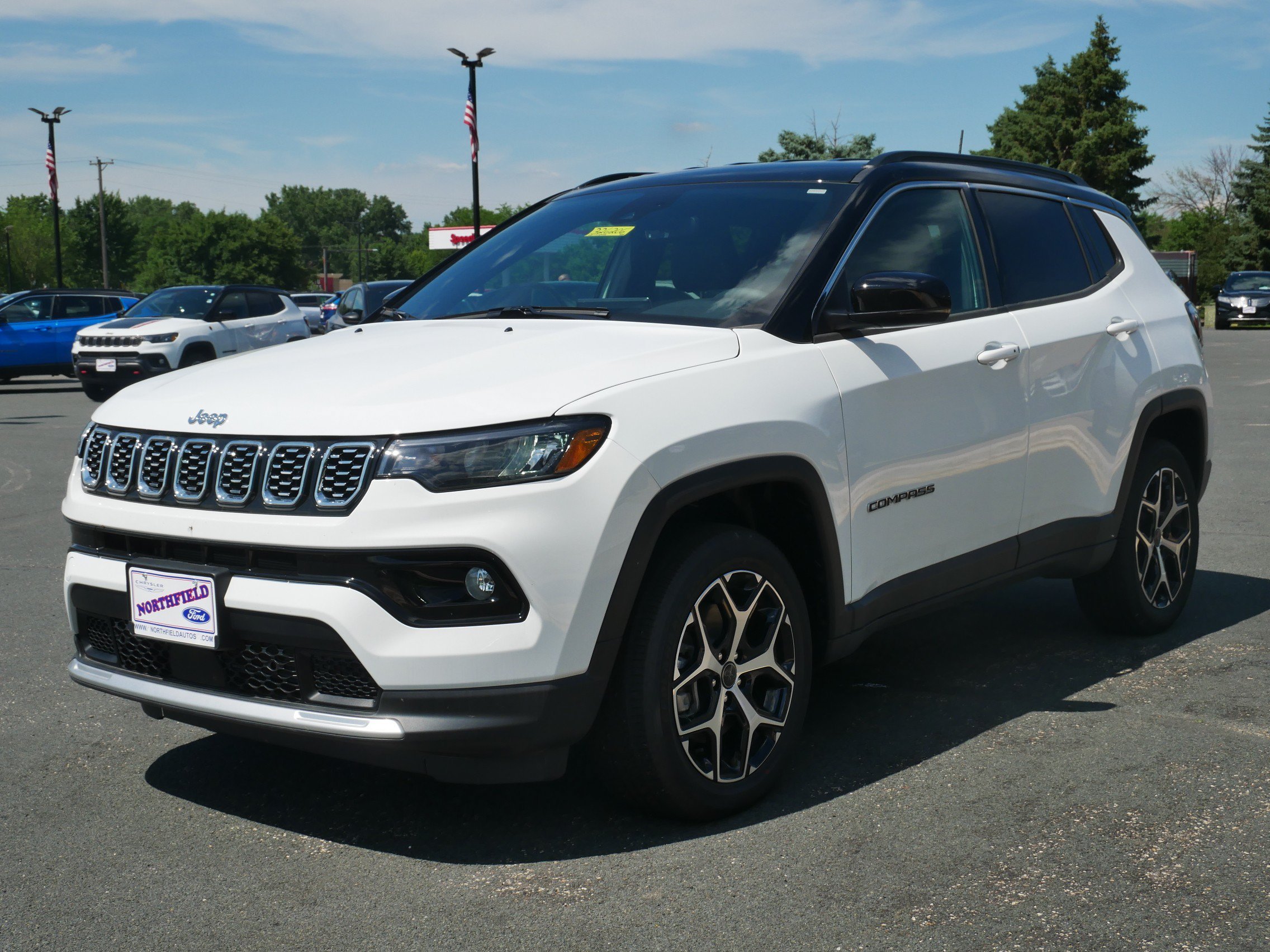New 2026 Bright White Clearcoat Jeep Limited image 4