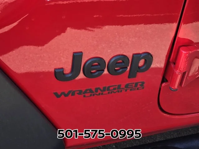 Used 2022 Red Jeep Unlimited Sport Altitude image 8