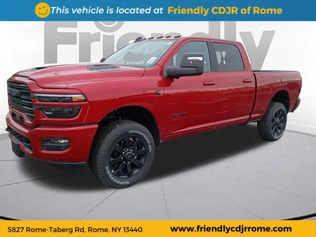 2026 RAM 2500 Laramie