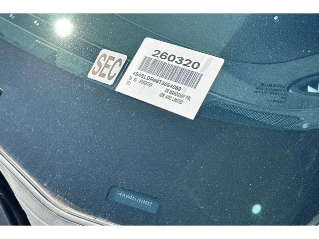 New 2026 DARK MAHOGANY PEARL Subaru Limited image 52