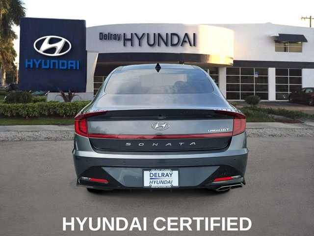 Used 2022 Gray Hyundai Limited image 5