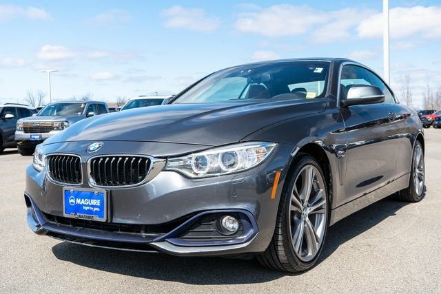 Used 2016 BMW 4 Series 428i with VIN WBA3T1C51GP822614 for sale in Seneca Falls, NY