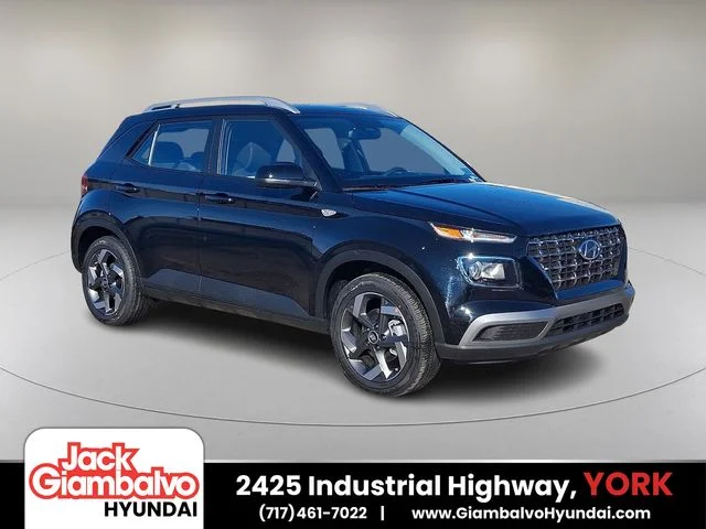 New 2026 Black Hyundai SEL image 1