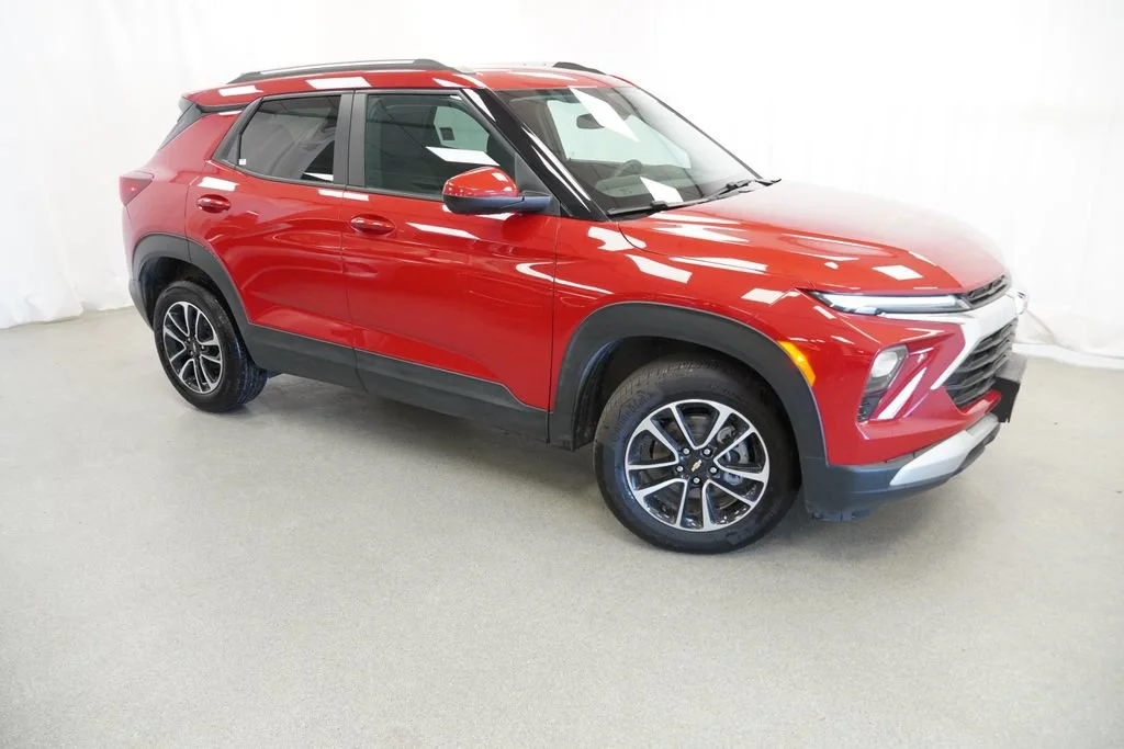 New 2026 Apex Red Chevrolet LT image 3