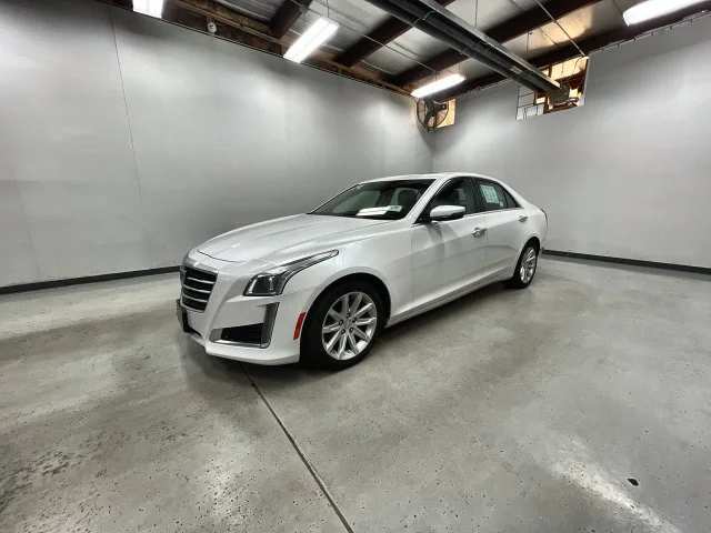 2015 Cadillac CTS Sedan Luxury Collection