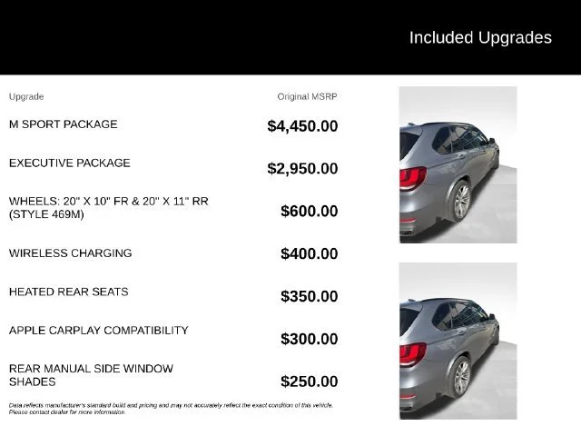 Used 2018 Gray BMW xDrive50i image 5