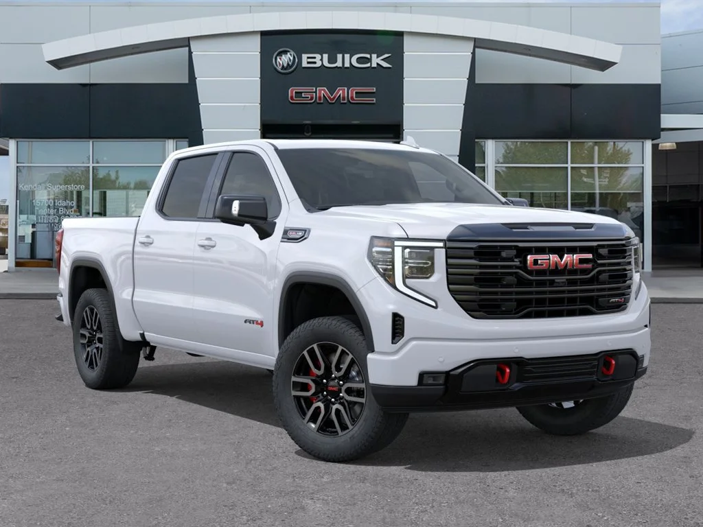 New 2026 Summit White GMC AT4 image 7