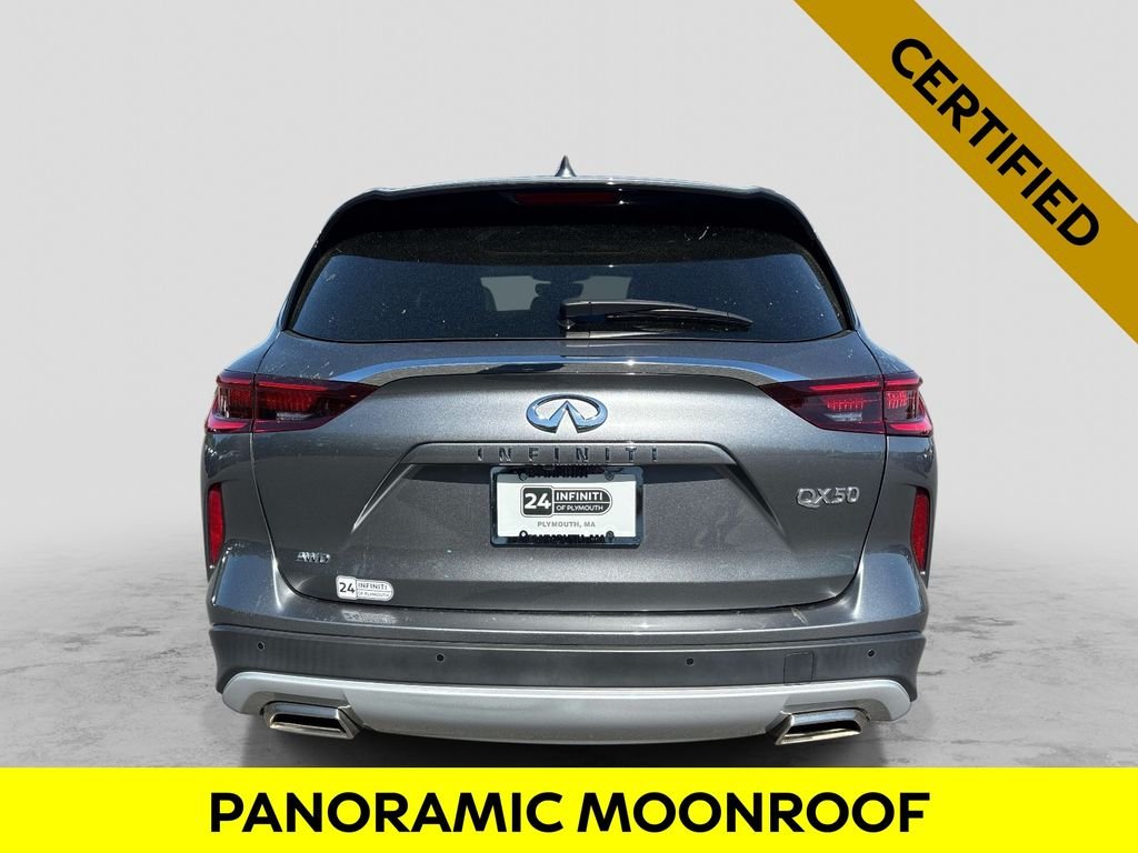 Certified Used 2023 Gray INFINITI LUXE image 4