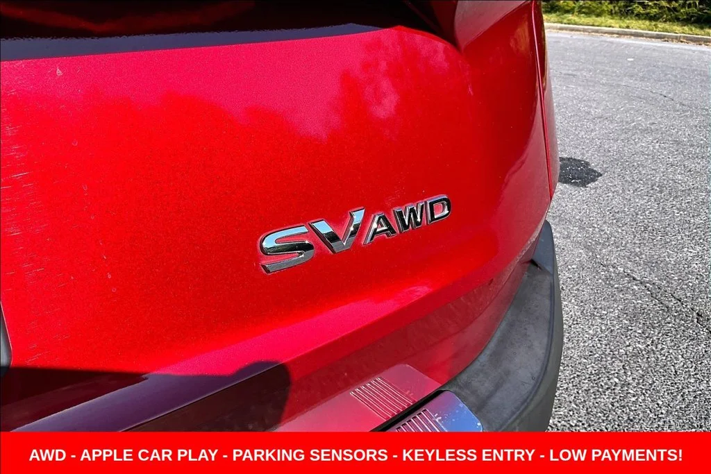Used 2023 Red Nissan SV image 30