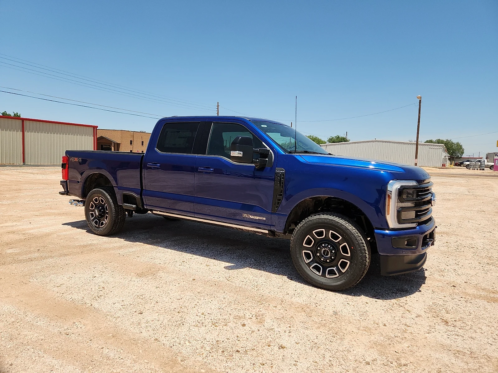 New 2026 Argon Blue Metallic Ford F-250® Platinum® image 8