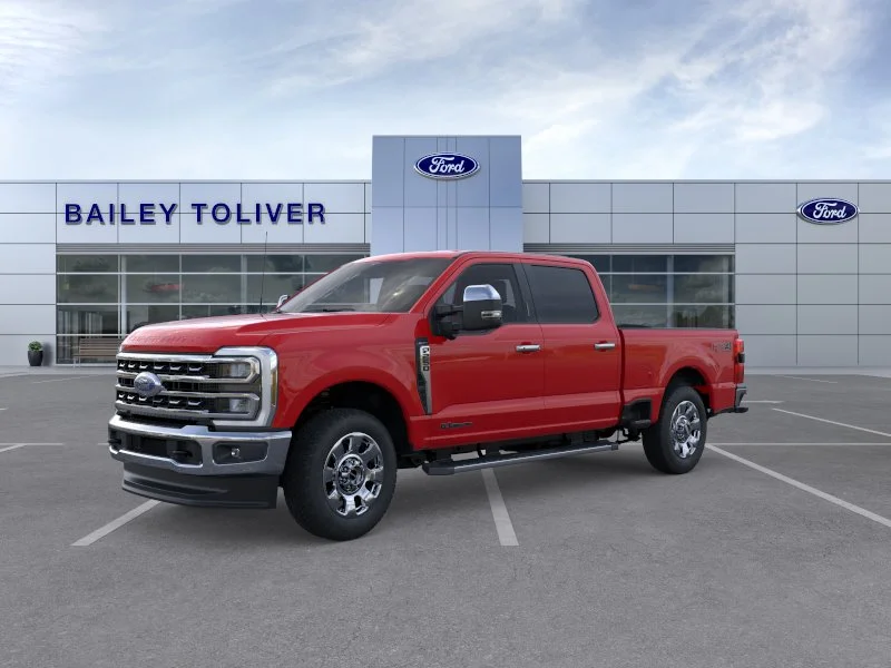 New 2026 Race Red Ford F-250® Lariat® image 26