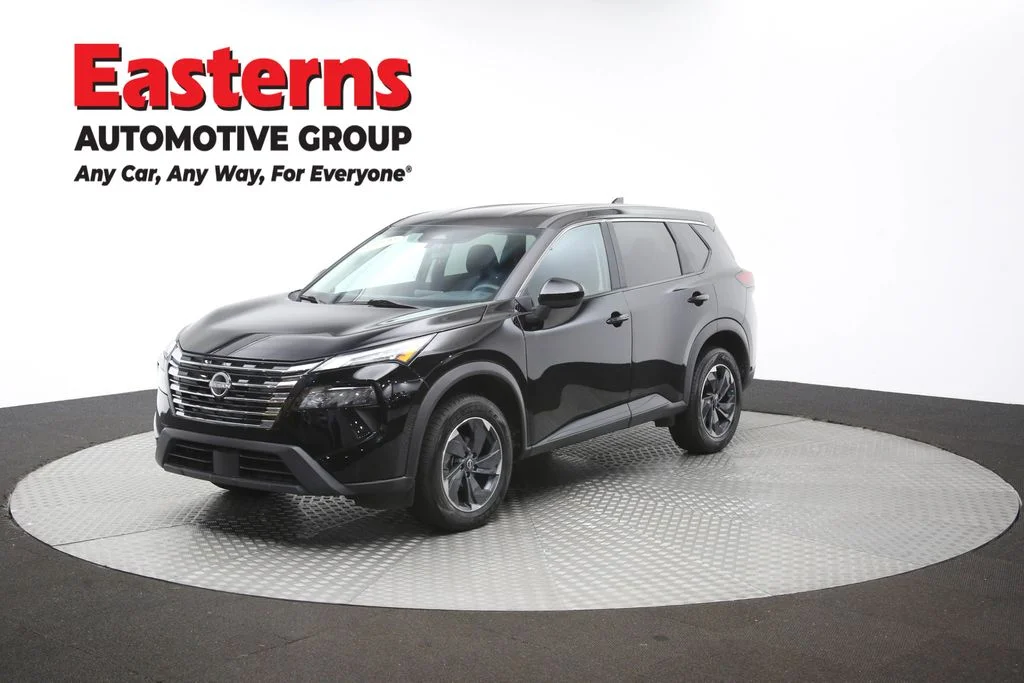 Used 2024 Black Nissan SV image 53