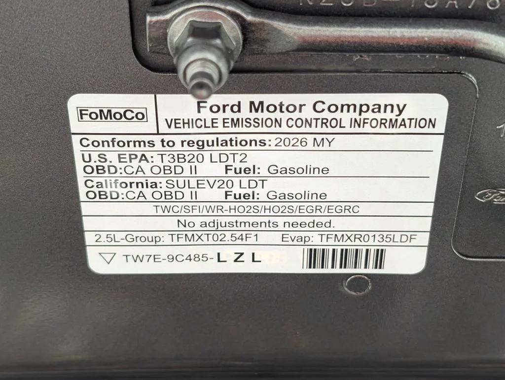 New 2026 Carbonized Gray Metallic Ford XL image 21