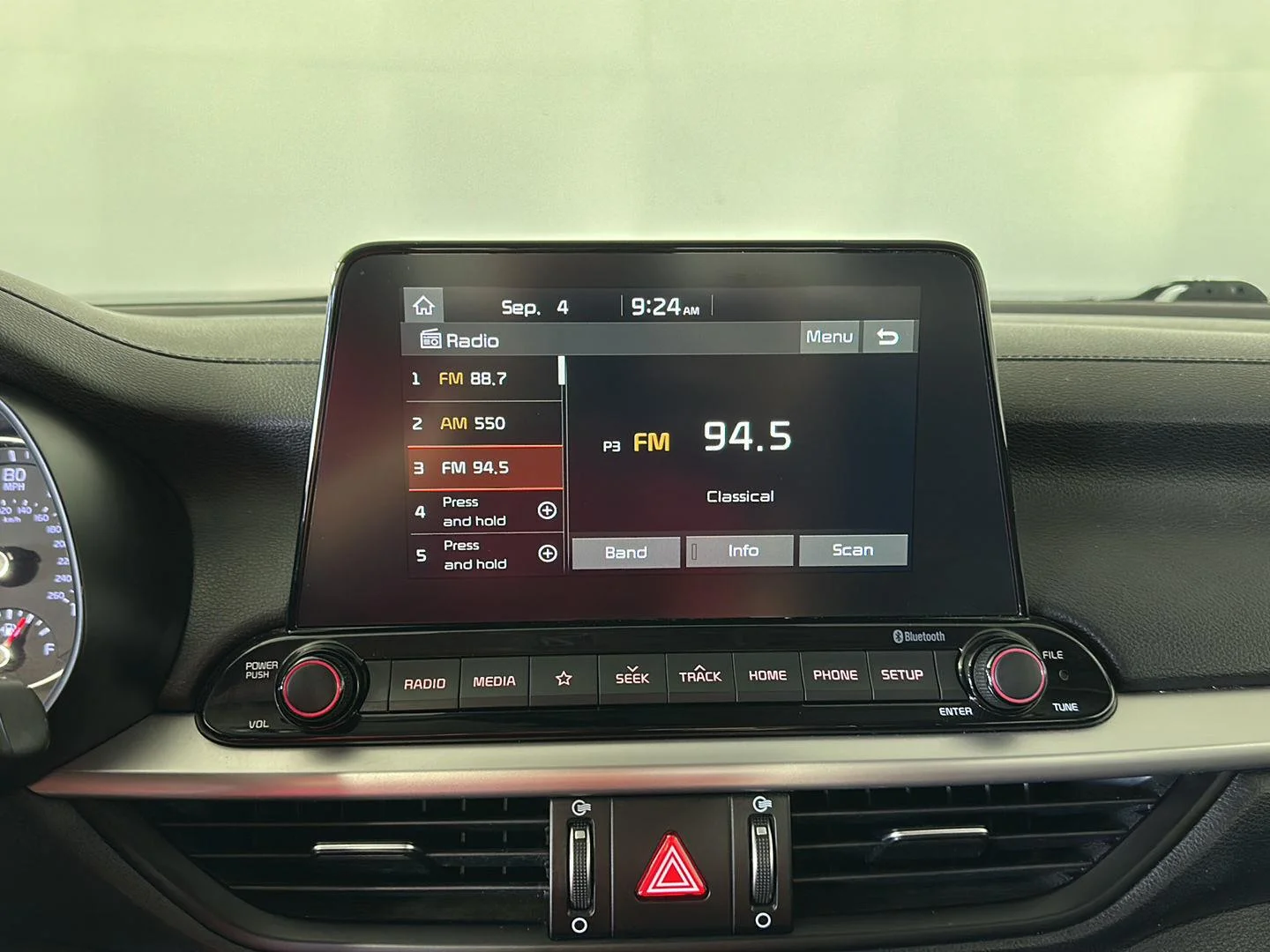 Used 2021 Deep Sea Blue Kia LXS image 16