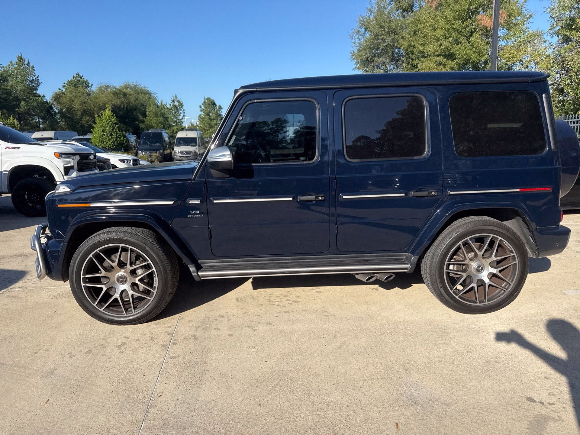 Used 2020 G Manufaktur Midnight Blue Mercedes-Benz G 63 AMG® image 7
