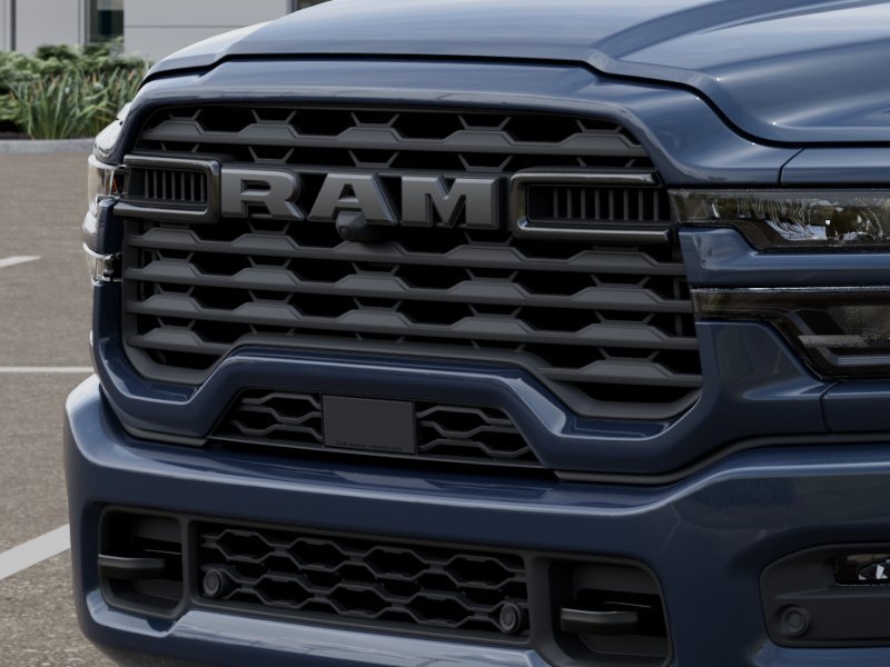 New 2026 Forged Blue Metallic Exterior Paint RAM Big Horn image 41