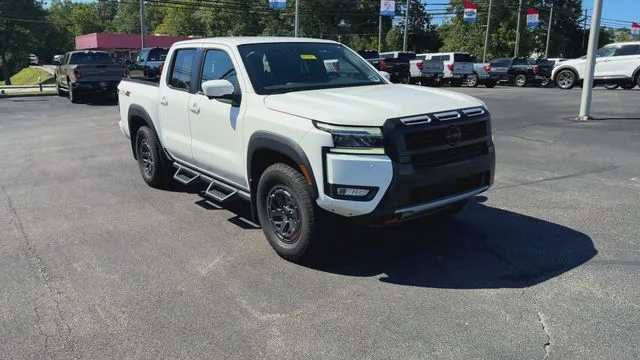 Used 2025 White Nissan PRO-4X image 3