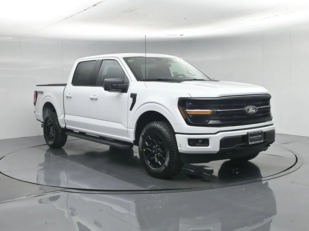New 2026 White Ford XLT image 54