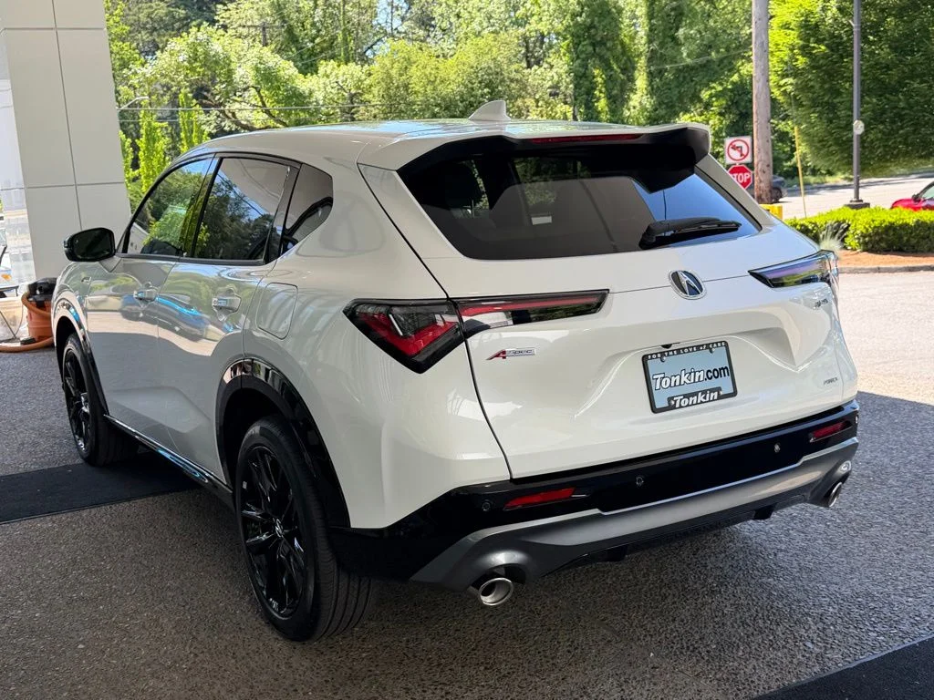 New 2026 Platinum White Pearl Acura A-Spec with Advance Package AWD image 5