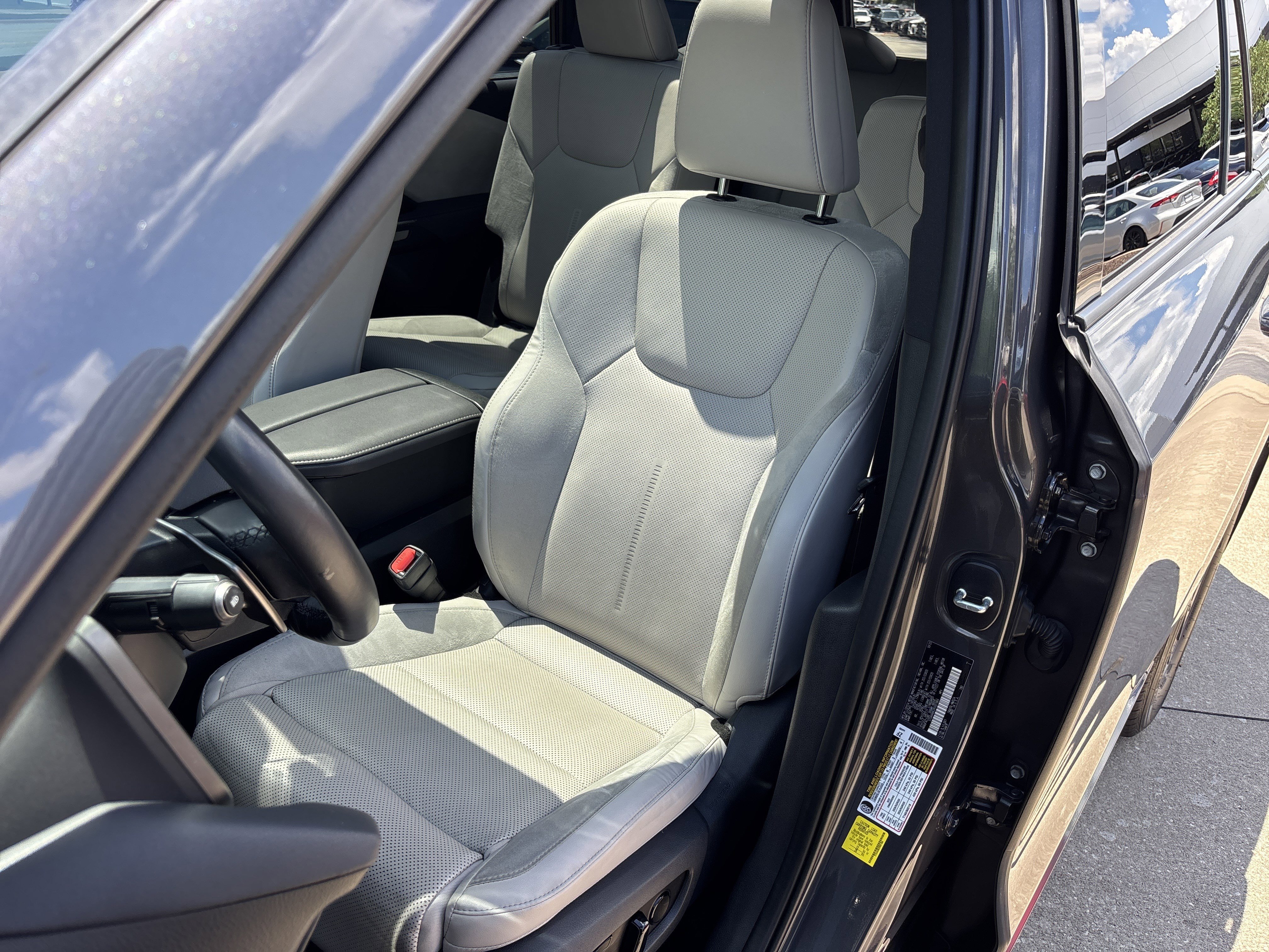 Used 2024 Cloudburst Gray Lexus 350 Luxury AWD image 23