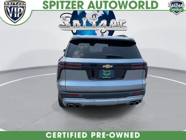 Used 2024 Gray Chevrolet LT image 9