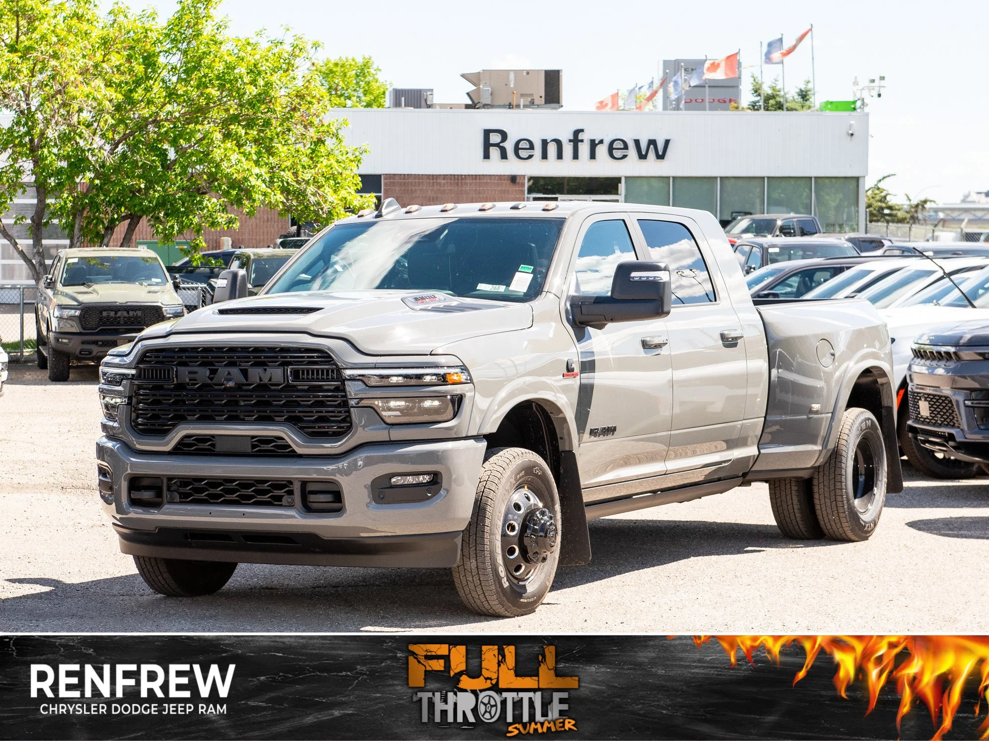 New 2026 Grey RAM Limited* image 1