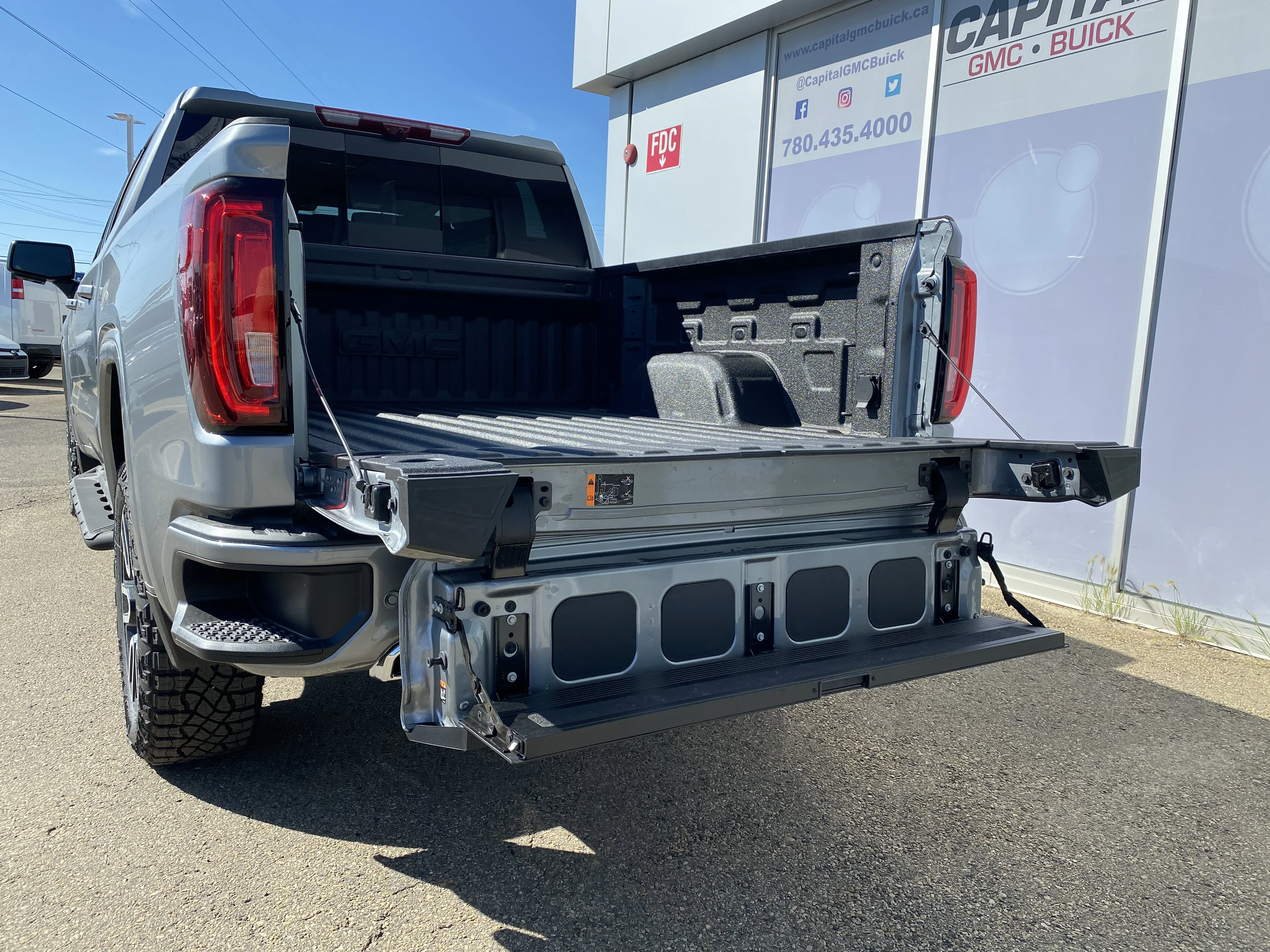 New 2026 STERLING METALLIC GMC AT4 image 5