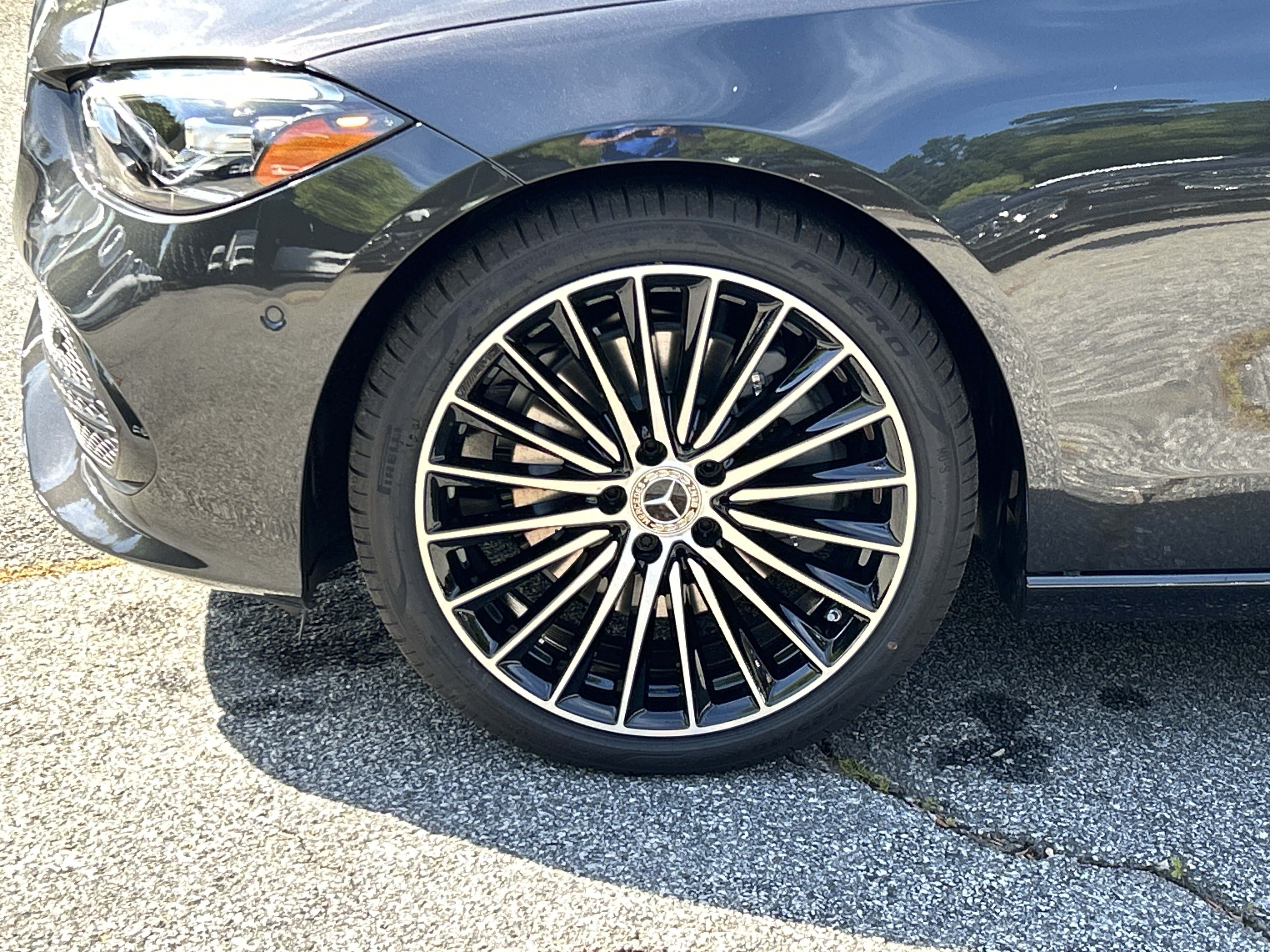 New 2026 Graphite Grey Metallic Mercedes-Benz C 300 4MATIC® Sedan image 16